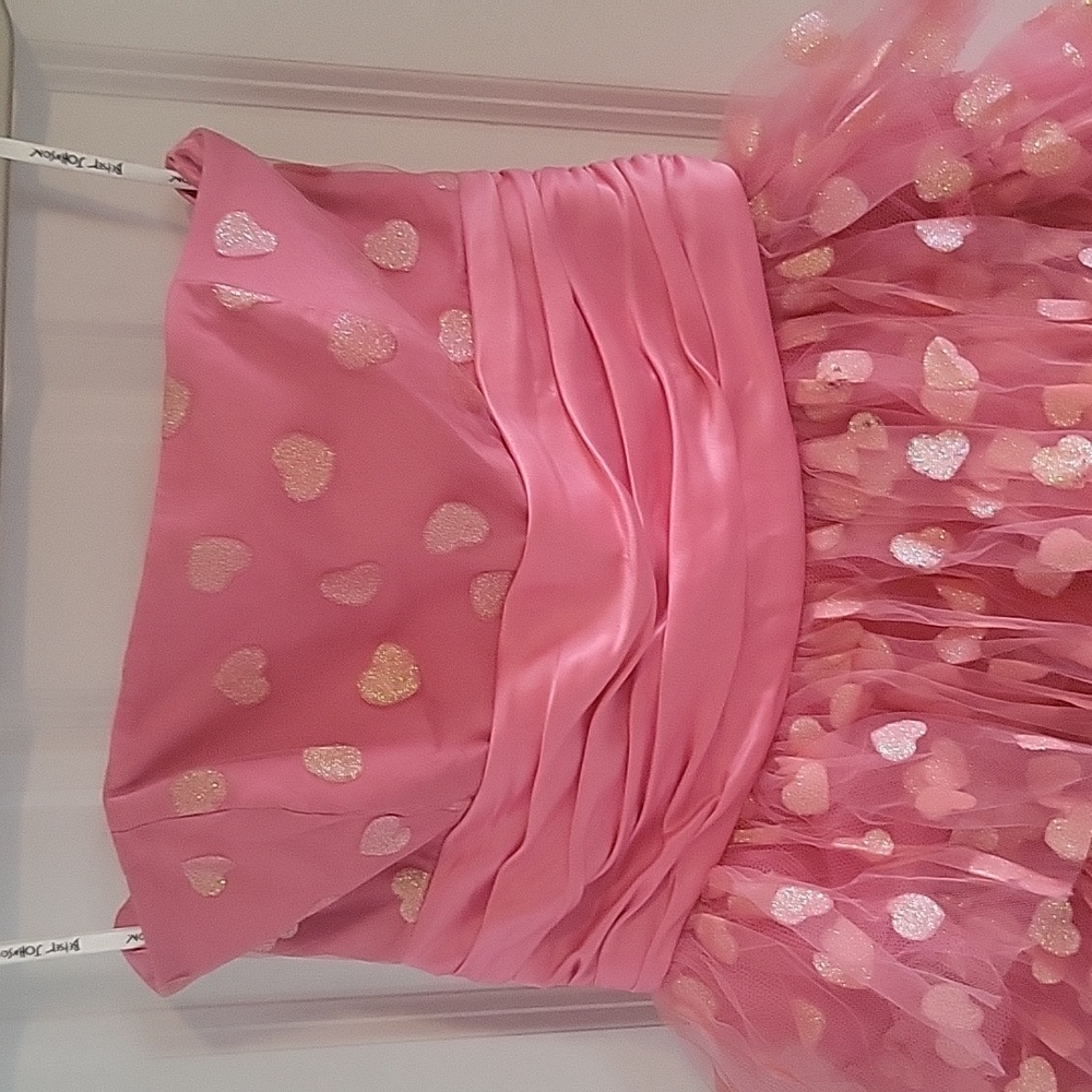Tulled dress